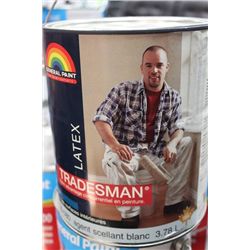 28-080 3.78 LITRES SEALER WHITE LATEX