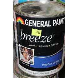 50-054 3.44 LITRES SEMI GLOSS CLEAR BASE