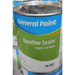 60-087 3.7 LITRES BASELINE SEALER