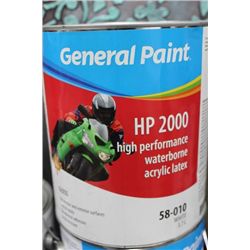 58-010 3.7 LITRES GLOSS WHITE HI PERFORMANCE WATER