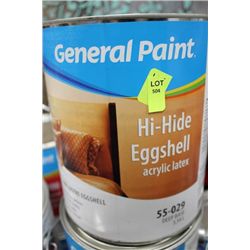 55-029 3.5 LITRES LOW LUSTRE EGGSHELL DEEP BASE