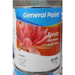 55-049 3.5 LITRES EGGSHELL DEEP BASE WATER BORN