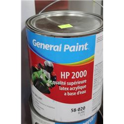 58-020 3.7 LITRES SEMI BRILLIANT WHITE PAINT