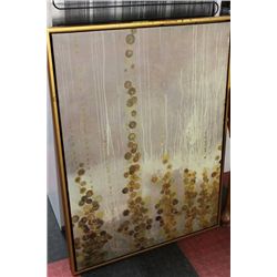 GOLD FRAMED SHOWHOME CANVAS PICTURE