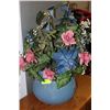 Image 1 : ARTIFICIAL PLANT W BLUE PLANTER