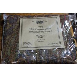LUXURY WOVEN THROW BLANKET