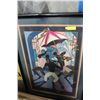 Image 1 : 1980'S FRAMED JAZZ NEW ORLEANS PICTURE 700/1000