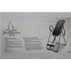 NEW IN BOX EXERCISE INVERSION TABLE 300LBS