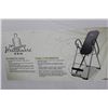 Image 1 : NEW IN BOX EXERCISE INVERSION TABLE 300LBS