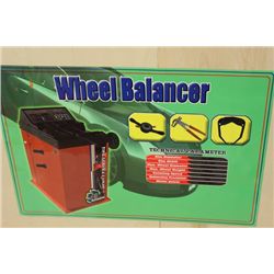 NEW 20"-40" WHEEL BALANCER ON CHOICE