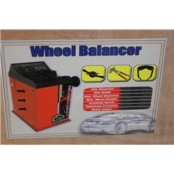 NEW 20"-40" WHEEL BALANCER ON CHOICE