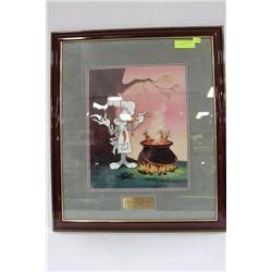 FRIZ FRELENG RABBIT STEW PAINTING W/CAO