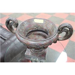 BURGANDY TONE FINISH CENTERPIECE