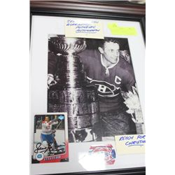 JEAN BELIVEAU GUARANTEED AUTHENTIC AUTOGRAPH