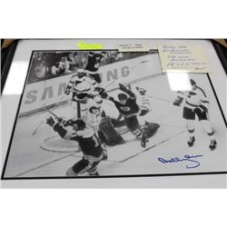 BOBBY ORR GUARANTEED AUTHENTIC AUTOGRAPH