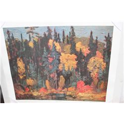ALGOMA BUSH PICTURE W/COA