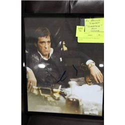 AL PACINO SIGNED "SCARFACE" W/COA