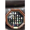 Image 1 : THIMBLES IN DISPLAY CASE