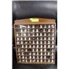 Image 1 : LARGE THIMBLE DISPLAY IN CASE