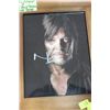 Image 1 : NORMAN REEDUS WALKING DEAD SIGNED W/ COA
