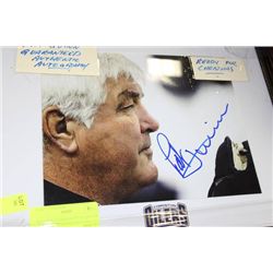 PAT QUINN GUARANTEED AUTHENTIC AUTOGRAPH