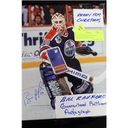 BILL RANFORD GUARANTEED AUTHENTIC AUTOGRAPH