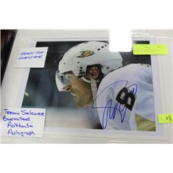 TEEMU SELANNE GUARANTEED AUTHENTIC AUTOGRAPH