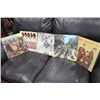 Image 1 : COLLECTION OF 5 BEATLES RECORDS (SCRATCHES)