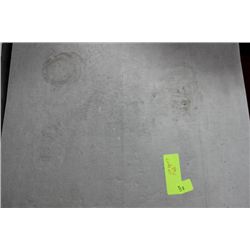 LARGE AND RECTANGLE CERAMIC TILE W EDGED TRIM X110