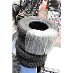 PAIR OF 6" MINI QUAD/GO-CART TIRES