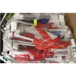 BAG OF ASSORTED FLAGS