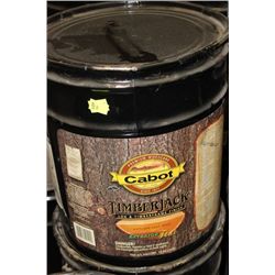 5 GALLON PAIL AUTUMN LEAF LOG AND TIMBER FRAME