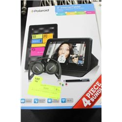 POLAROID 9" INTERNET TABLET
