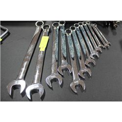 12 PC SNAP-ON COMBINATION WRENCH SET