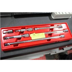 SNAP-ON 6PC 3/8 DRIVE EXTENSION SET