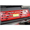 Image 1 : SNAP-ON 6PC 3/8 DRIVE EXTENSION SET