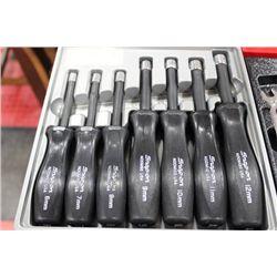 SNAP-ON NUT DRIVER SET ( METRIC)