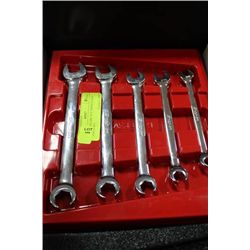 SNAP-ON FLARE NUT WRENCH SET (IMPERIAL)