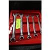 Image 1 : SNAP-ON FLARE NUT WRENCH SET (IMPERIAL)