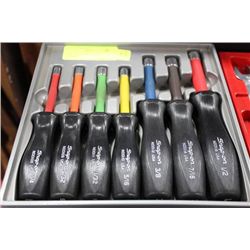SNAP-ON NUT DRIVER SET ( IMPERIAL)