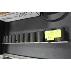 SNAP-ON 6 POINT IMPACT SOCKET SET (IMPERIAL)