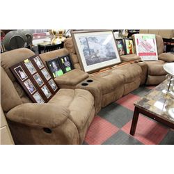 5-PIECE MICROFIBRE SECTIONAL