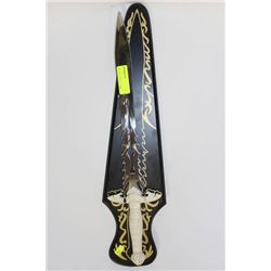 DECORATIVE SWORD W WALL PLAQUE