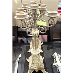 5 STEM CANDLE W/MATCHING JEWELRY BOX