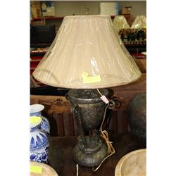 DESIGNER  BROWN TONE LAMP