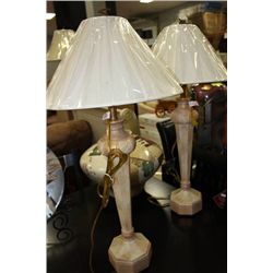 PAIR OF DESIGNER LAMPS