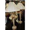 Image 1 : PAIR OF DESIGNER LAMPS