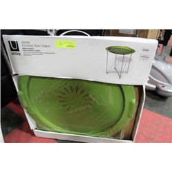 FOLDING TRAY TABLE