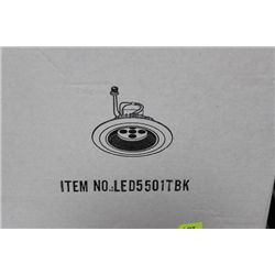 LED 5501 TBK RECESSED LIGHT