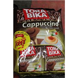 BAGS OF TORAVIKA CAPPUCHINO